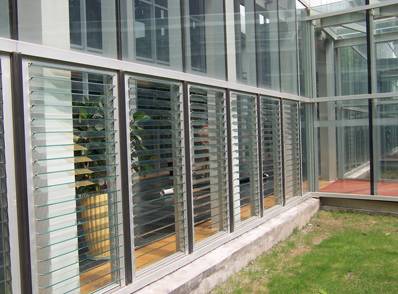 Louver Glass